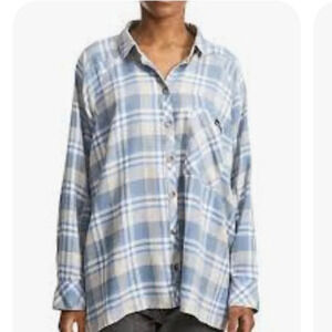 BDG Brendan flannel  shirtSZ M